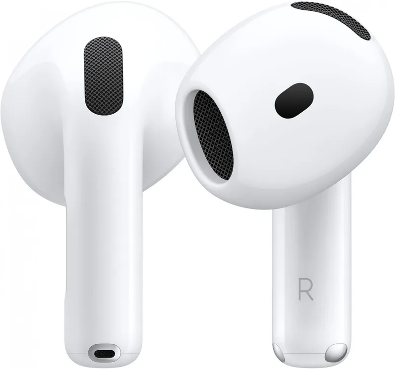 AirPods 4 - Active Noise Cancellation by Apple in White – product photo
