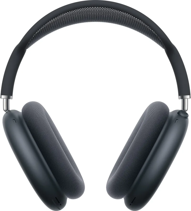 AirPods Max 2 – Draadloze over-ear koptelefoon – Midnight von Apple in Middernacht – Produktfoto 1 von 2
