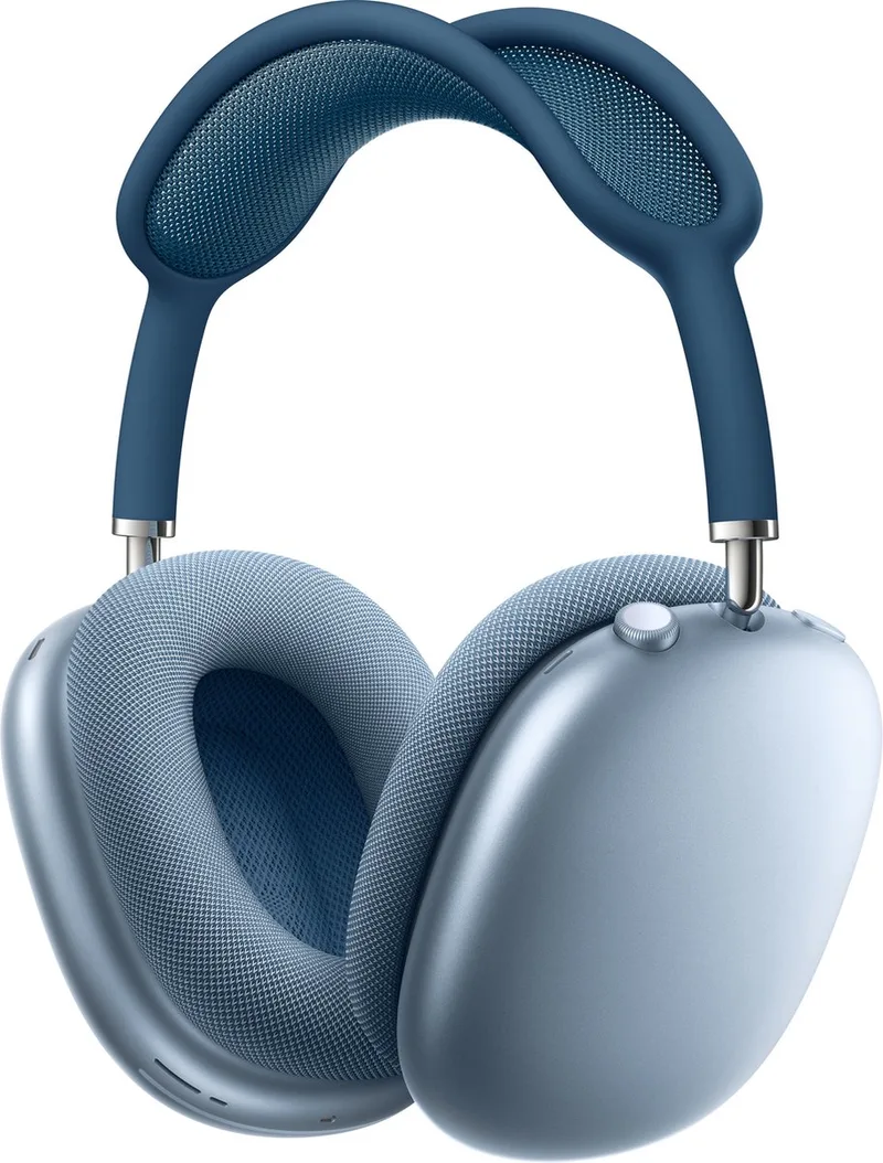AirPods Max - Draadloze Bluetooth Koptelefoon - Lightning by Apple in Blue – product photo