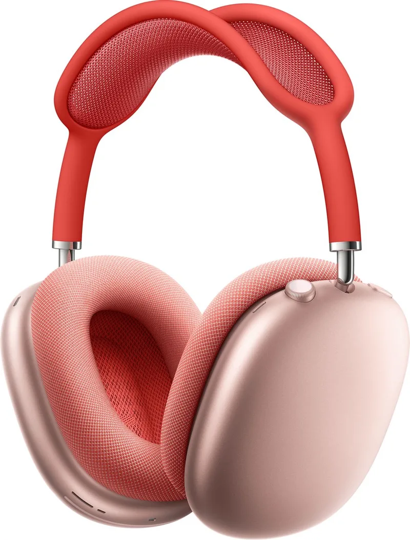 AirPods Max - Draadloze Bluetooth Koptelefoon - Lightning by Apple in Pink – product photo