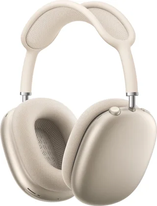 AirPods Max - Draadloze Bluetooth Koptelefoon - USB-C - Beige by Apple in White – product photo 1 of 2