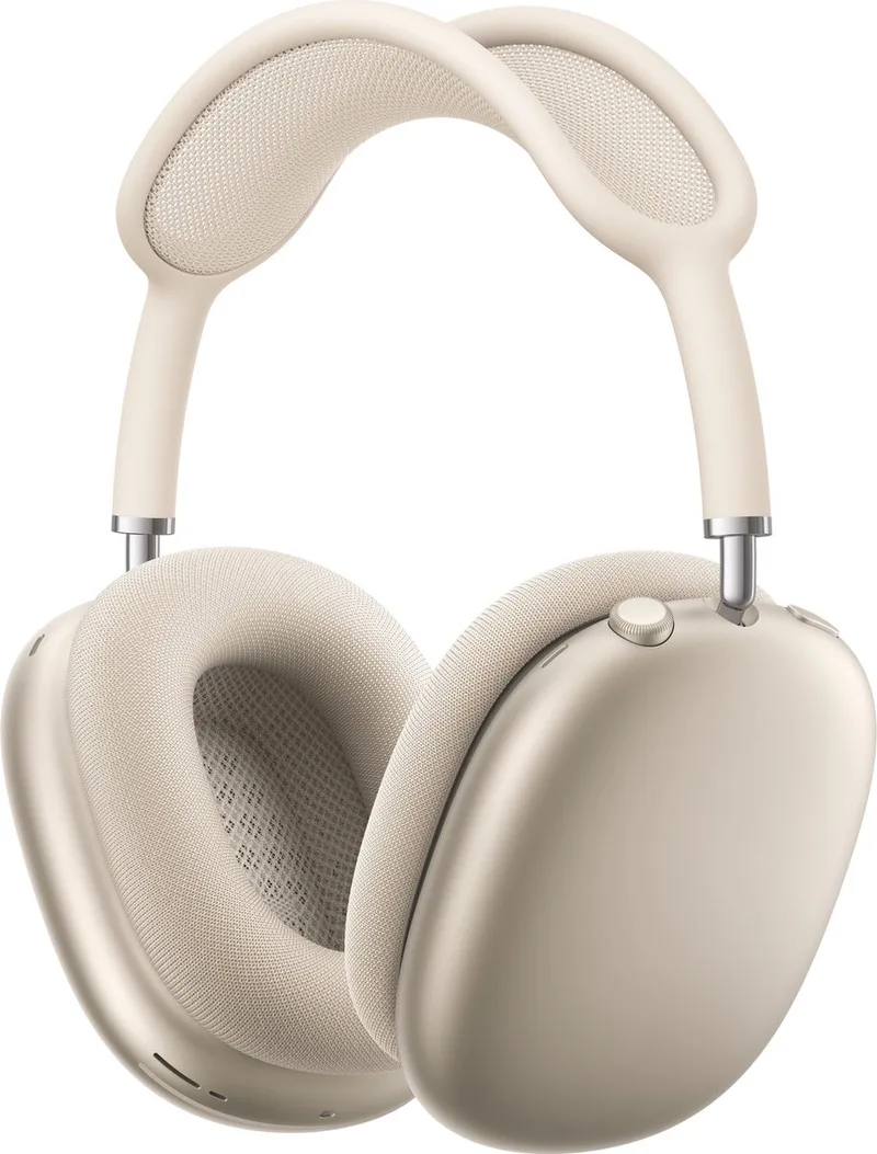 AirPods Max - Draadloze Bluetooth Koptelefoon - USB-C - Beige by Apple in White – product photo 1 of 2