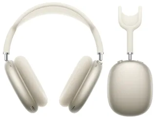 AirPods Max - Draadloze Bluetooth Koptelefoon - USB-C - Beige by Apple in White – product photo 2 of 2