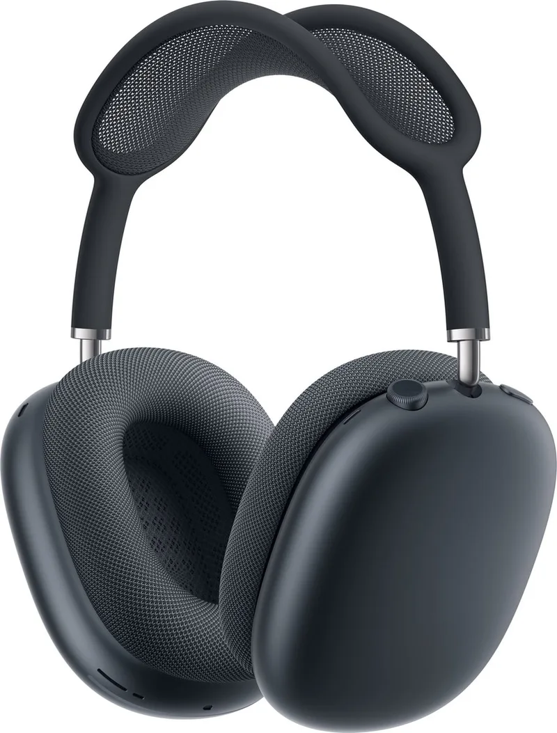 AirPods Max - Draadloze Bluetooth Koptelefoon - USB-C by Apple in Midnight – product photo