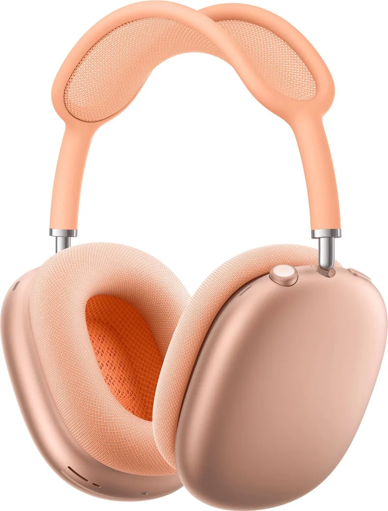 AirPods Max - Draadloze Bluetooth Koptelefoon - USB-C de Apple en Orange – photo produit