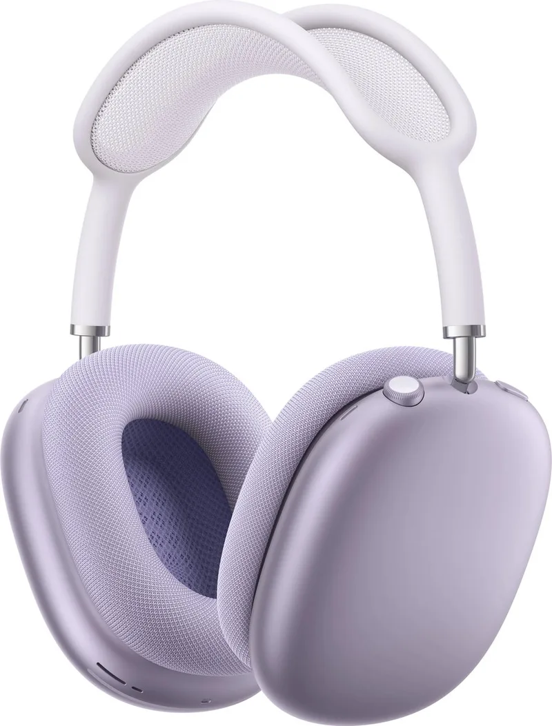AirPods Max - Draadloze Bluetooth Koptelefoon - USB-C de Apple en Violet – photo produit