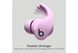 Beats Fit Pro True wireless In-Ear-Kopfhörer (Active Noise Cancelling (ANC), True Wireless, kompatibel mit Siri, Siri, Bluetooth) von Beats in Lila – Produktfoto 2 von 5