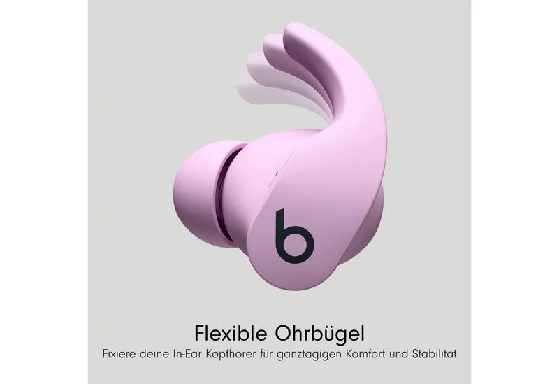 Beats Fit Pro True wireless In-Ear-Kopfhörer (Active Noise Cancelling (ANC), True Wireless, kompatibel mit Siri, Siri, Bluetooth) von Beats in Lila – Produktfoto 2 von 5
