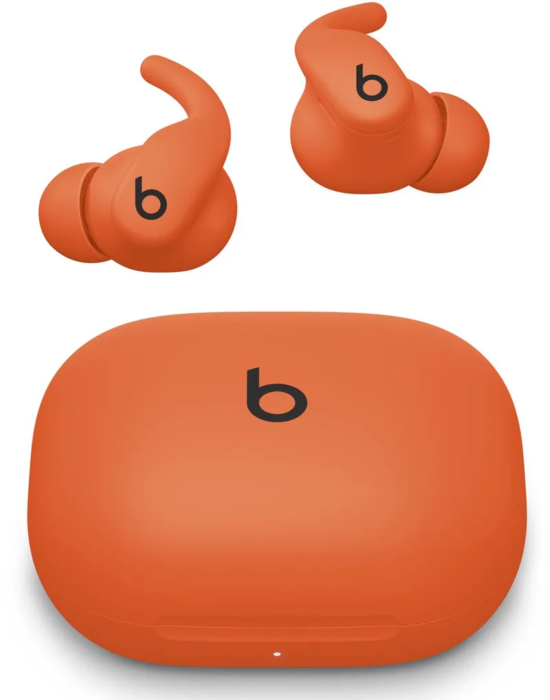 Powerbeats Fit Headset Draadloos In-ear Sporten Bluetooth von Beats in Orange – Produktfoto 1 von 2