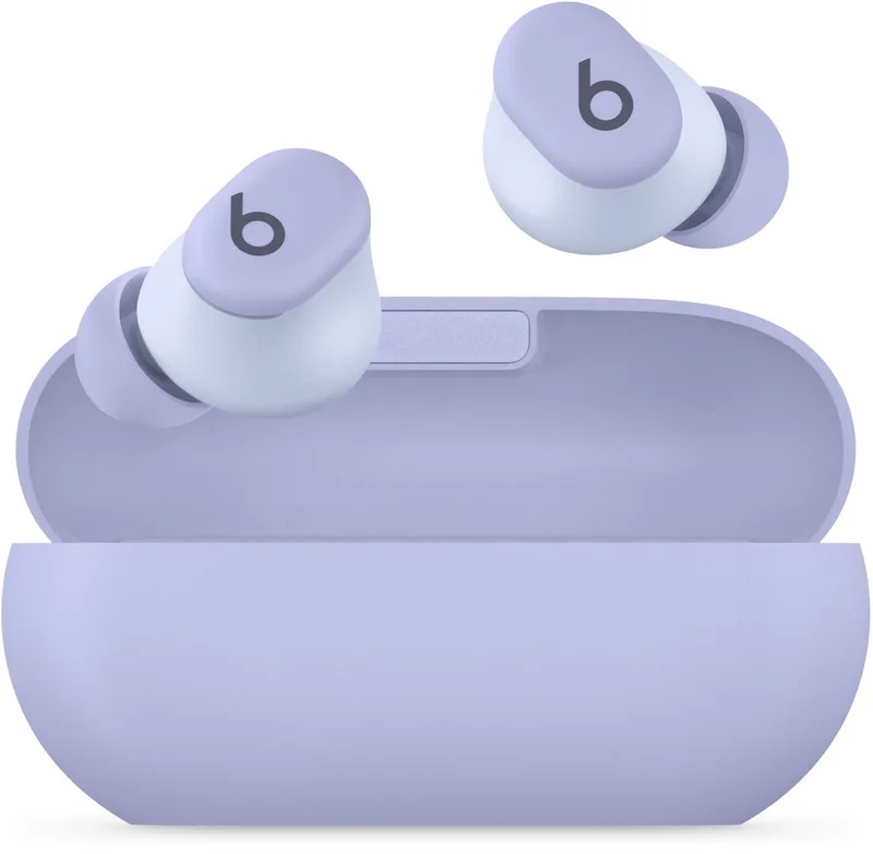 Solo Buds Draadloze Oortjes - Bluetooth In-ear Oordopjes - Arctic Purple by Beats in Purple – product photo