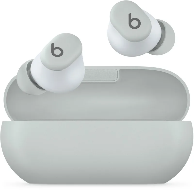 Solo Buds Draadloze Oortjes - Bluetooth In-ear Oordopjes - Storm Gray by Beats in Grey – product photo