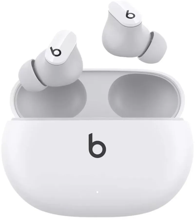 Studio Buds - Draadloze ruisonderdrukkende oortjes van Beats in Wit – productfoto