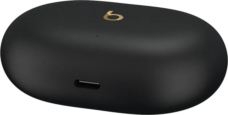 Studio Buds + - True Wireless Noise Cancelling Earbuds - Black / Gold från Beats i Svart, Guld – produktbild