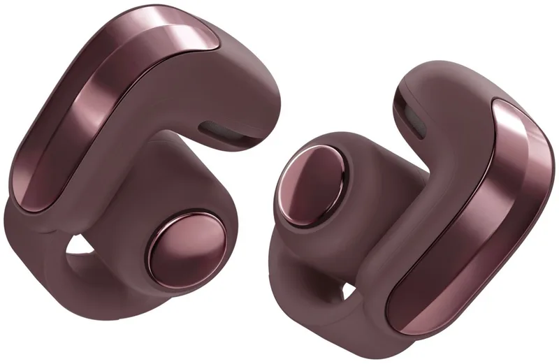 耳机 Hoofdtelefoons True Wireless Stereo (TWS) oorhaak Muziek/Voor elke dag USB Type-C Bluetooth Oplaadhouder de Bose en Marron – photo produit