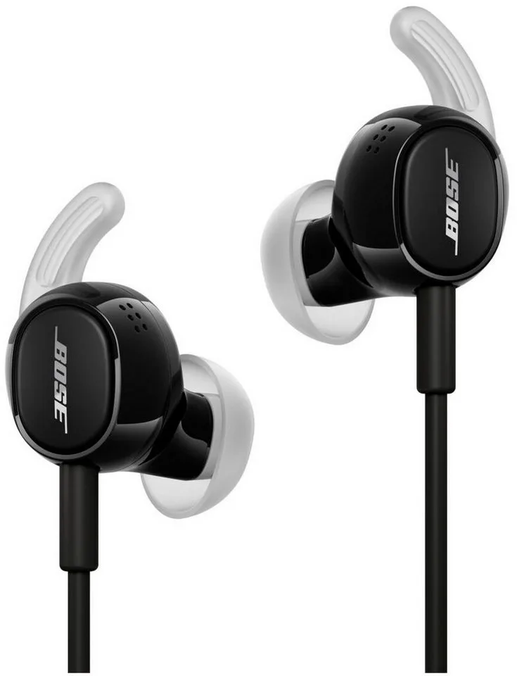 Noise Cancelling Wired Earbuds In-Ear-Kopfhörer (Noise-Cancelling) fra Bose i Sort – produktbillede 1 af 5