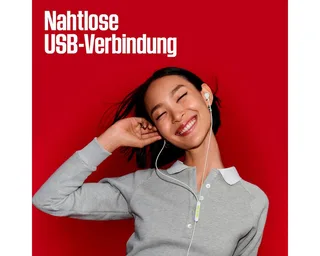 Noise Cancelling Wired Earbuds In-Ear-Kopfhörer (Noise-Cancelling) fra Bose i Sort – produktbillede 2 af 5