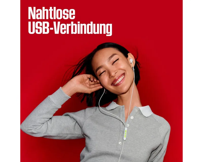 Noise Cancelling Wired Earbuds In-Ear-Kopfhörer (Noise-Cancelling) fra Bose i Sort – produktbillede 2 af 5