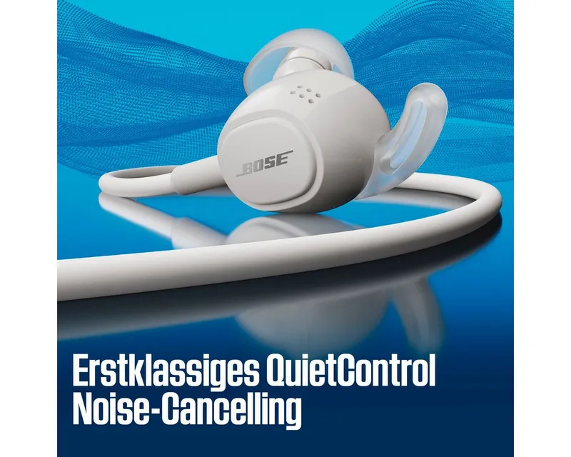 Noise Cancelling Wired Earbuds In-Ear-Kopfhörer (Noise-Cancelling) fra Bose i Sort – produktbillede 4 af 5