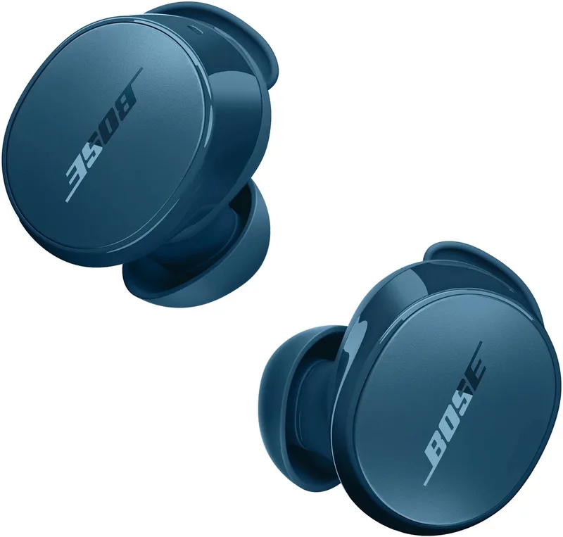 QuietComfort Earbuds - Draadloze Noise Cancelling In-Ear Oordopjes by Bose in Blue – product photo