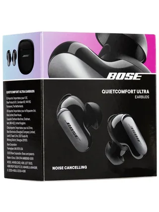 QuietComfort Ultra Earbuds (Gen 1) - Black von Bose – Produktfoto 1 von 3