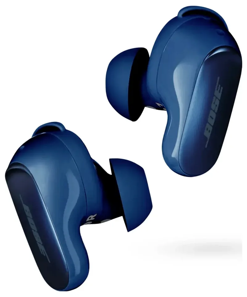 QuietComfort Ultra Earbuds (Gen 1) - Lunar Blue von Bose – Produktfoto 2 von 2