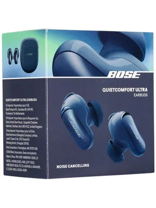 QuietComfort Ultra Earbuds (Gen 1) - Lunar Blue von Bose – Produktfoto 1 von 2
