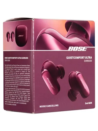 QuietComfort Ultra Earbuds (Gen 2) - Plum von Bose in Lila – Produktfoto 1 von 5