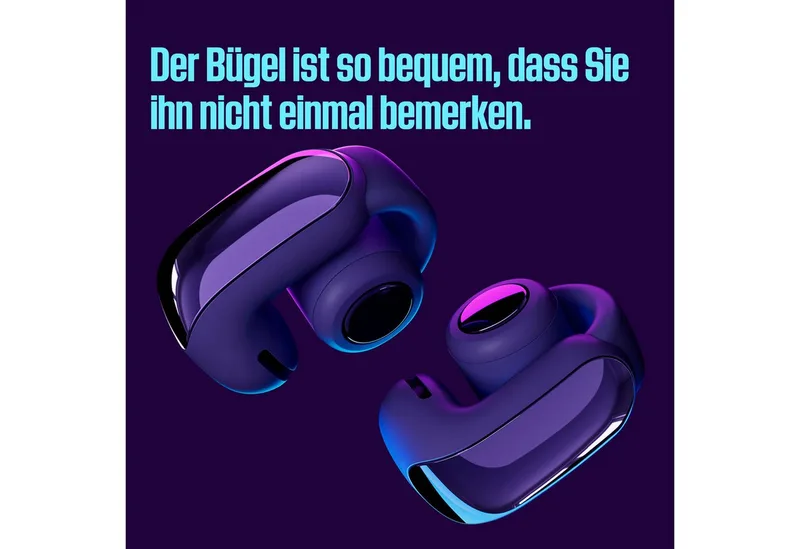 QuietComfort Ultra Earbuds (Gen 2) - Violet van Bose – productfoto 5 van 5