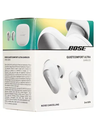 QuietComfort Ultra Earbuds (Gen 2) - White von Bose in Weiß – Produktfoto 1 von 5