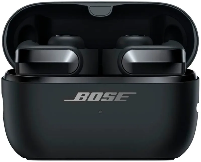 Ultra Open Earbuds (2nd Gen) Open-Ear-Kopfhörer (Multi-Point-Verbindung, A2DP Bluetooth, Bluetooth) de Bose en Noir – photo produit 4 sur 5