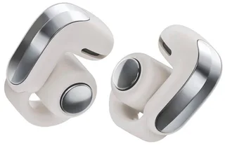 Ultra Open Earbuds (2nd Gen) Open-Ear-Kopfhörer (Multi-Point-Verbindung, A2DP Bluetooth, Bluetooth) de Bose en Blanc – photo produit 1 sur 5
