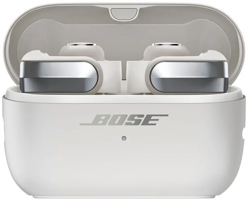 Ultra Open Earbuds (2nd Gen) Open-Ear-Kopfhörer (Multi-Point-Verbindung, A2DP Bluetooth, Bluetooth) de Bose en Blanc – photo produit 4 sur 5