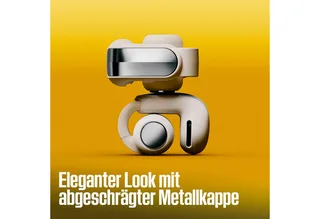 Ultra Open Earbuds (2nd Gen) Open-Ear-Kopfhörer (Multi-Point-Verbindung, A2DP Bluetooth, Bluetooth) de Bose en Blanc – photo produit 3 sur 5