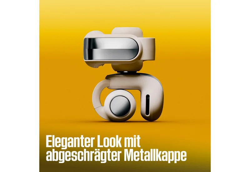 Ultra Open Earbuds (2nd Gen) Open-Ear-Kopfhörer (Multi-Point-Verbindung, A2DP Bluetooth, Bluetooth) de Bose en Blanc – photo produit 3 sur 5