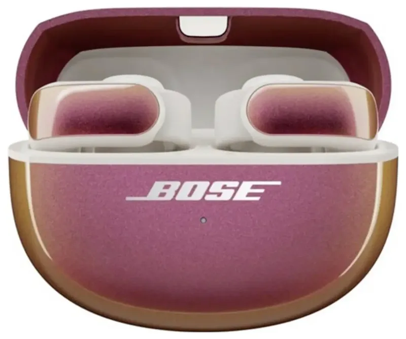 Ultra Open Earbuds - Sunset Iridescent van Bose – productfoto