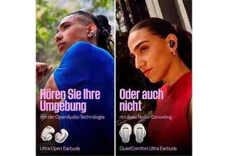 Ultra Open Earbuds van Bose in Zwart – productfoto 2 van 4