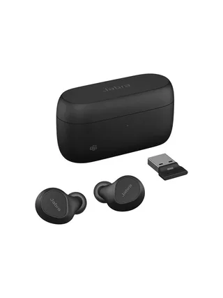 Evolve2 Buds USB-A ms by Jabra in Black – product photo 1 of 2