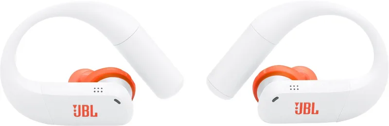 Endurance Peak 4 - Sport Oordopjes - Draadloos Bluetooth - In ear - Oortjes met Oorhaak - Hardlopen - 48 uur - IP68 - Waterbestendig by JBL in White – product photo