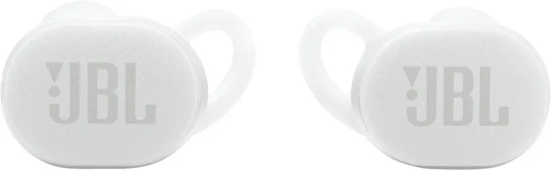 Endurance Race 2 - Sport Oordopjes - Draadloos Bluetooth - Noise Cancelling - In-ear True Wireless - 48 uur - IP67 by JBL in White – product photo