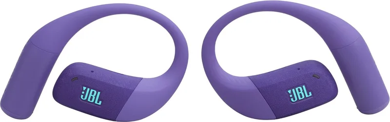 Endurance Zone - Open ear Oordopjes - Oortjes Draadloos - Sport Oordopjes - Bluetooth - Sporten - Hardlopen - 32 uur - Spatwaterdicht - IP68 - Oorhaak by JBL in Purple – product photo