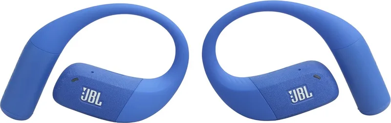 Endurance Zone - Open ear Oordopjes - Oortjes Draadloos - Sport Oordopjes - Bluetooth - Sporten - Hardlopen - 32 uur - Spatwaterdicht - IP68 - Oorhaak by JBL in Blue – product photo