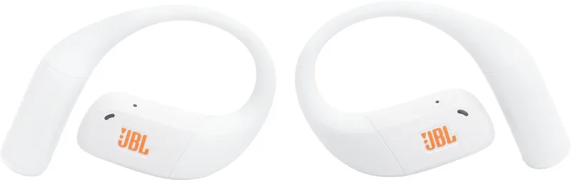 Endurance Zone - Open ear Oordopjes - Oortjes Draadloos - Sport Oordopjes - Bluetooth - Sporten - Hardlopen - 32 uur - Spatwaterdicht - IP68 - Oorhaak by JBL in White – product photo