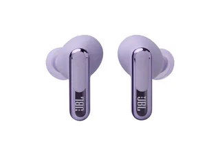 LIVE BEAM 3 wireless In-Ear-Kopfhörer (Adaptive Noise-Cancelling, Hi-Res, Multi-Point-Verbindung, A2DP Bluetooth, True Adaptive Noise Cancelling, IP55, Personi-Fi 3.0) by JBL in Purple – product photo 2 of 5