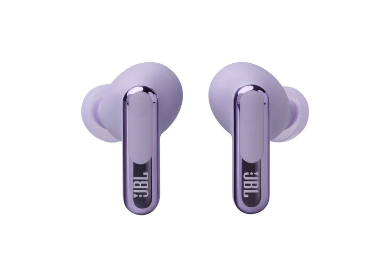 LIVE BEAM 3 wireless In-Ear-Kopfhörer (Adaptive Noise-Cancelling, Hi-Res, Multi-Point-Verbindung, A2DP Bluetooth, True Adaptive Noise Cancelling, IP55, Personi-Fi 3.0) by JBL in Purple – product photo 2 of 5
