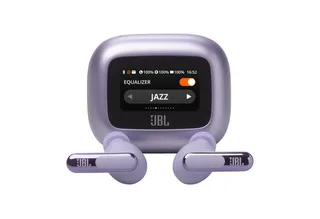 LIVE BEAM 3 wireless In-Ear-Kopfhörer (Adaptive Noise-Cancelling, Hi-Res, Multi-Point-Verbindung, A2DP Bluetooth, True Adaptive Noise Cancelling, IP55, Personi-Fi 3.0) by JBL in Purple – product photo 1 of 5
