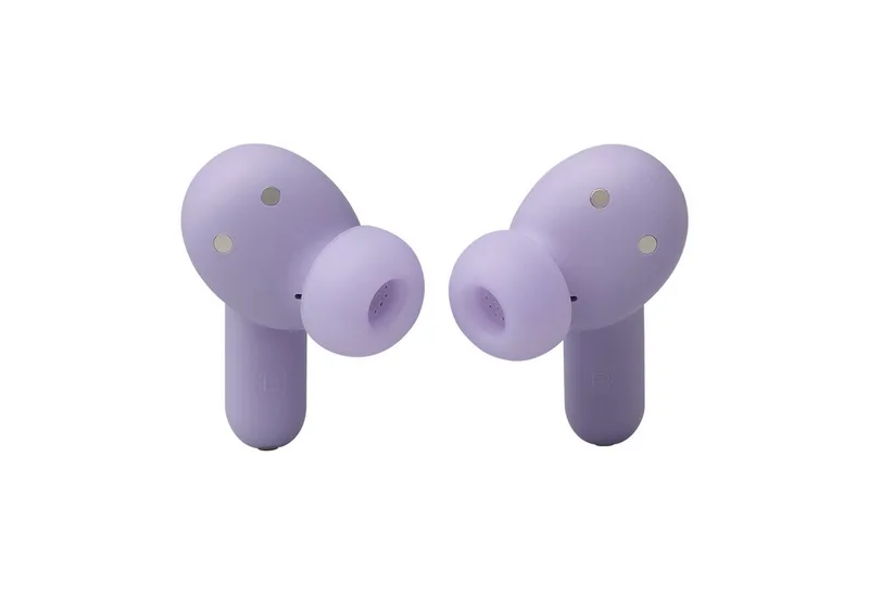 LIVE BEAM 3 wireless In-Ear-Kopfhörer (Adaptive Noise-Cancelling, Hi-Res, Multi-Point-Verbindung, A2DP Bluetooth, True Adaptive Noise Cancelling, IP55, Personi-Fi 3.0) by JBL in Purple – product photo 5 of 5