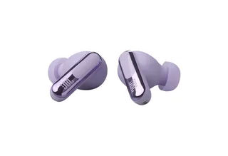 LIVE BEAM 3 wireless In-Ear-Kopfhörer (Adaptive Noise-Cancelling, Hi-Res, Multi-Point-Verbindung, A2DP Bluetooth, True Adaptive Noise Cancelling, IP55, Personi-Fi 3.0) by JBL in Purple – product photo 3 of 5