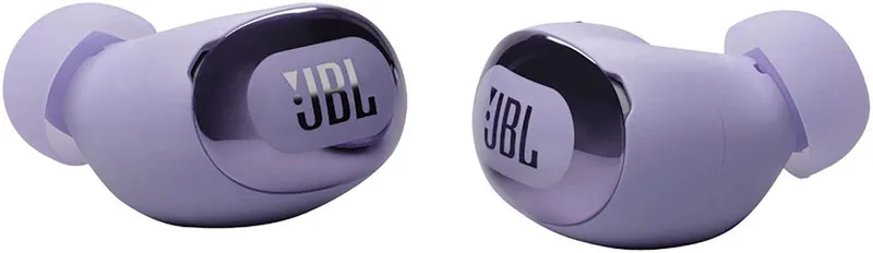 LIVE BUDS 3 wireless In-Ear-Kopfhörer (Adaptive Noise-Cancelling, Hi-Res, Multi-Point-Verbindung, A2DP Bluetooth, True Adaptive Noise Cancelling, IP55, Personi-Fi 3.0) von JBL in Lila – Produktfoto 3 von 5
