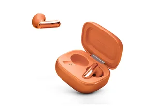 LIVE FLEX 4 wireless In-Ear-Kopfhörer (Adaptive Noise-Cancelling, Freisprechfunktion, True Wireless, A2DP Bluetooth, Kabellose Ohrhörer mit Noise-Cancelling-Funktion) by JBL in Orange – product photo 2 of 5