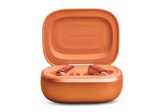 LIVE FLEX 4 wireless In-Ear-Kopfhörer (Adaptive Noise-Cancelling, Freisprechfunktion, True Wireless, A2DP Bluetooth, Kabellose Ohrhörer mit Noise-Cancelling-Funktion) by JBL in Orange – product photo 5 of 5